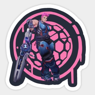 Zarya Sticker